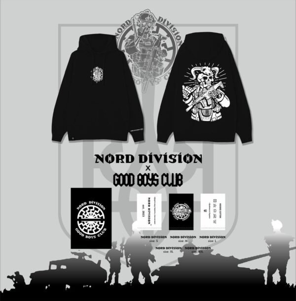 Худі Nord Division x Good Boys Club